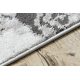 Modern carpet SAMPLE Lancet 11083A, Marble - structural grey