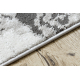 Moderner Teppich SAMPLE Lancet 11083A, Marmor – strukturell, grau
