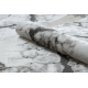 Moderne tæppe PRØVE Lancet 11083A, Marmor - strukturelt, grå