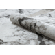 Tapis moderne SAMPLE Lancet 11083A, Marbre - structurel, gris