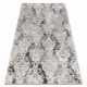 Carpete moderno SAMPLE Lancet 11085A, Ornamento - estrutural, cinza claro