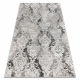 Модерен килим SAMPLE Lancet 11085A, Орнамент - структурен, светло сиво