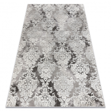 Moderní koberec SAMPLE Lancet 11085A, Ornament - strukturně světle šedá