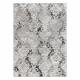 Moderný koberec VZOR Lancet 11085A, Ornament - štruktúrny, svetlo šedá