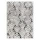 Tapis moderne SAMPLE Lancet 11085A, Ornement - structurel, gris clair