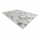 Moderan tepih SAMPLE Lancet 11085A, Ornament - strukturalni, svijetlo siva