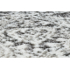 Modern carpet SAMPLE Lancet 11085A, Ornament - structural light grey