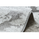 Modern carpet SAMPLE Lancet 11085A, Ornament - structural light grey