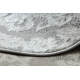 Dywan SAMPLE Lancet 11085A Ornament - Strukturalny jasnoszary