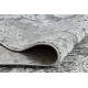 Alfombra moderna MUESTRA Lancet 11085A, Ornamento - estructural, gris claro