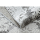 Modern carpet SAMPLE Lancet 11085A, Ornament - structural light grey