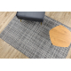 Carpet SAMPLE Sisal ENJOY 5860C Trellis grey