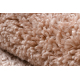 Carpet SAMPLE Shaggy BIANCA 0N202A uniform, pink