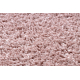 Kilimas BERBER 9000 square rožinė kutai berberinis marokietiškas purvinas