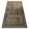 Dywan wełniany SUPERIOR Perona Ramka, ornament, orientalny - iron, zielony