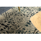 Vlněný koberec SUPERIOR Perona Rám, ornament, orientální - iron, zelená