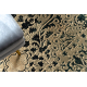 Tapete de lã SUPERIOR Perona Frame, ornamento, oriental - iron, verde