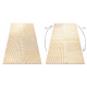 Moderní koberec SAMPLE Naxos A0115, Geometrický - strukturně krémová / zlatý
