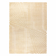 Moderní koberec SAMPLE Naxos A0115, Geometrický - strukturně krémová / zlatý