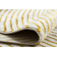 Modern carpet SAMPLE Naxos A0115, Geometric - structural beige / gold