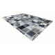 Carpet PATCHWORK 21716 grey - Cowhide