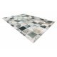Tapete PATCHWORK 21716 bege - Couro