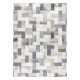 Carpet PATCHWORK 21723 grey - Cowhide, boards 