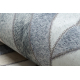 Tæppe PATCHWORK 21721 beige / grå - Kohud, geometrisk
