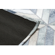 Tæppe PATCHWORK 21721 beige / grå - Kohud, geometrisk