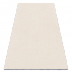 Modern szőnyeg TEDDY NEW sand 52 shaggy, plüss, nagyon vastag, bézs