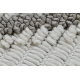 Carpet SAMPLE Sisal GENESIS E6603 Diamonds cream / grey
