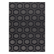 Preproga SAMPLE Sisal NEWPORT E7677 heksagon, antracit