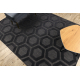 Preproga SAMPLE Sisal NEWPORT E7677 heksagon, antracit