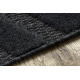 Preproga SAMPLE Sisal NEWPORT E7677 heksagon, antracit