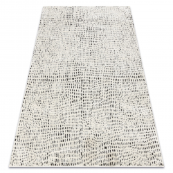 Carpete moderno SAMPLE FREUD J002 creme / antracite
