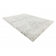 Modern tapijt SAMPLE FREUD J0021 - creme / antraciet