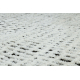 Moderne teppe SAMPLE FREUD J0021 - krem / antrasitt