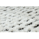 Сучасний килим SAMPLE FREUD J0021 - кремовий / антрацит 