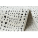 Модерен килим SAMPLE FREUD J0021 - сметана / антрацит