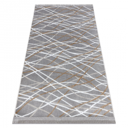 Carpet SAMPLE EXCLUSIVE 001 Waves grey