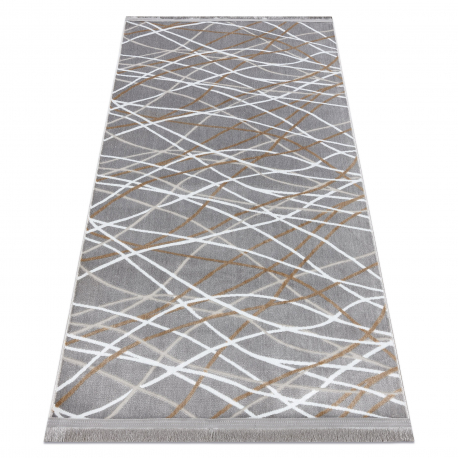 Carpet SAMPLE EXCLUSIVE 001 Waves grey