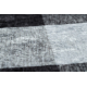 Teppich SAMPLE UBAO 001 Schachbrett Vintage grau