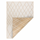 Tapis SAMPLE NUMUNE DUO 24233A Diamants écru 