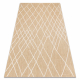 Tapis SAMPLE NUMUNE DUO 24233A Diamants écru 