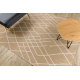 Tapis SAMPLE NUMUNE DUO 24233A Diamants écru 