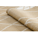 Tapis SAMPLE NUMUNE DUO 24233A Diamants écru 