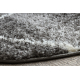 Sample szőnyeg Shaggy OSLO Y0070 Gyémántok szürke / krém