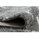 Kilimas SAMPLE Shaggy OSLO Y0070 Deimantai, pilkas / kremastaas