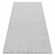 Carpet SAMPLE Sisal BOUCLAIR E6404 white / grey
