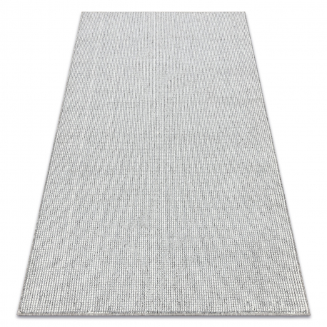 Sample szőnyeg Sisal BOUCLAIR E6404 fehér / szürke